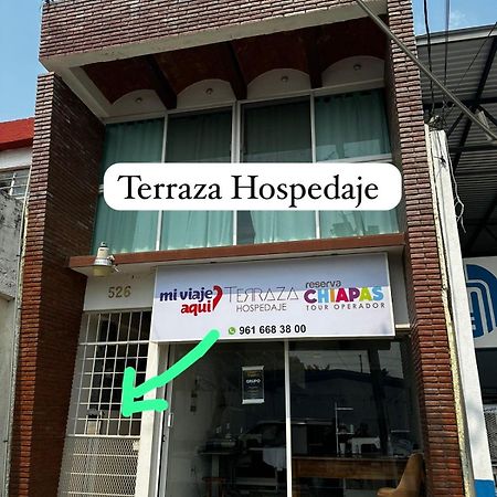 Aparthotel Terraza Tuxtla Tuxtla Gutiérrez Exterior foto