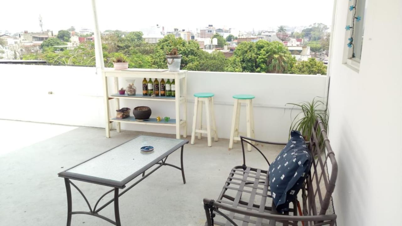 Terraza Tuxtla Aparthotel Tuxtla Gutiérrez Habitación foto