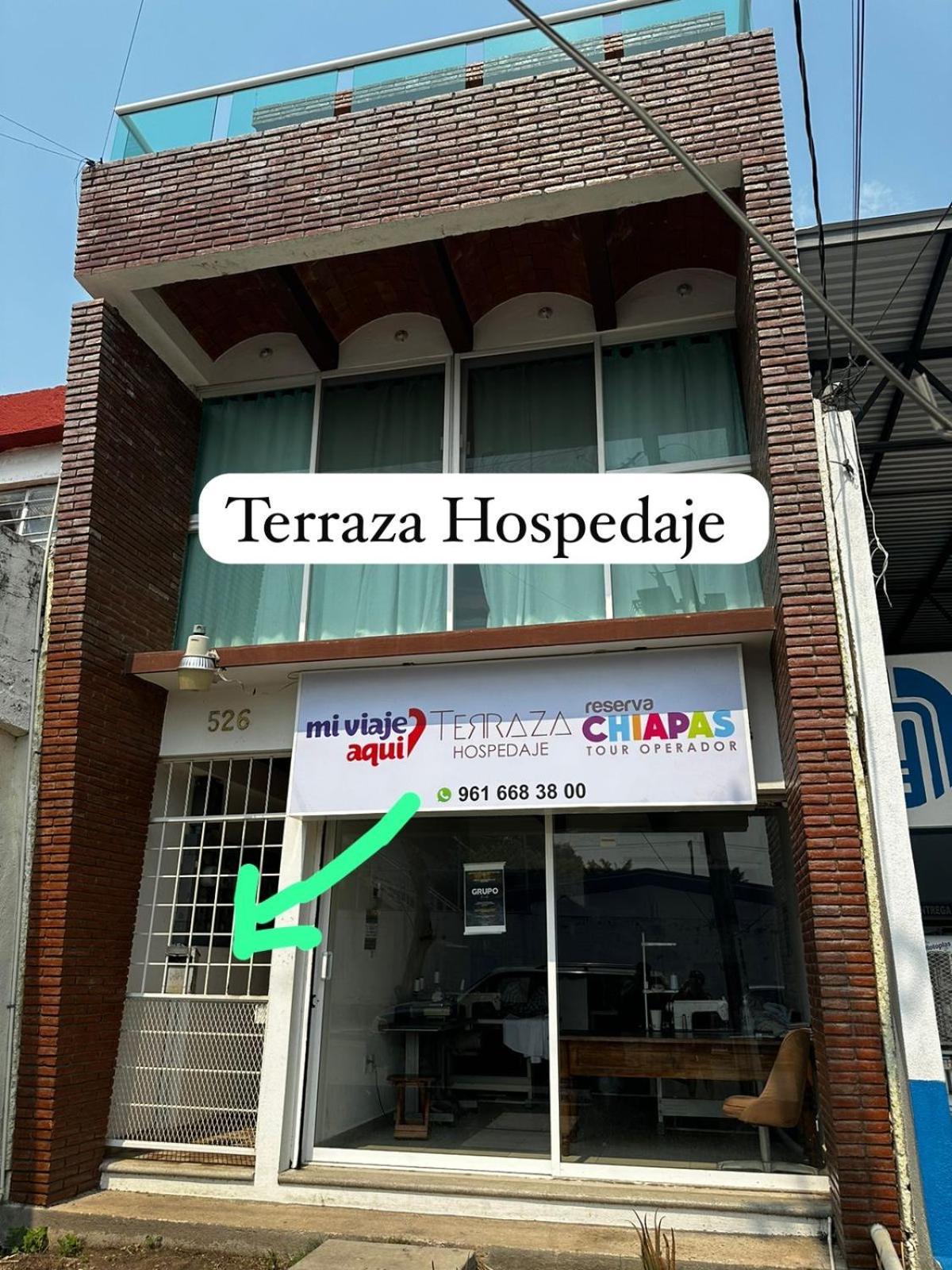 Aparthotel Terraza Tuxtla Tuxtla Gutiérrez Exterior foto